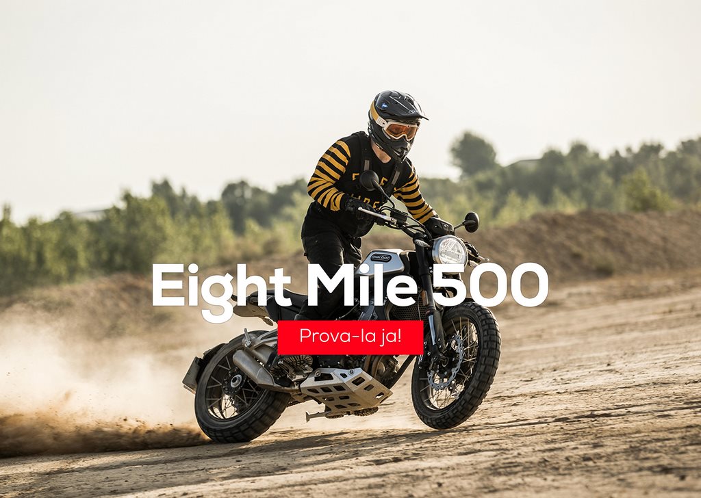 Reserva el teu Test Ride i prova la nova Eight Mile 500!