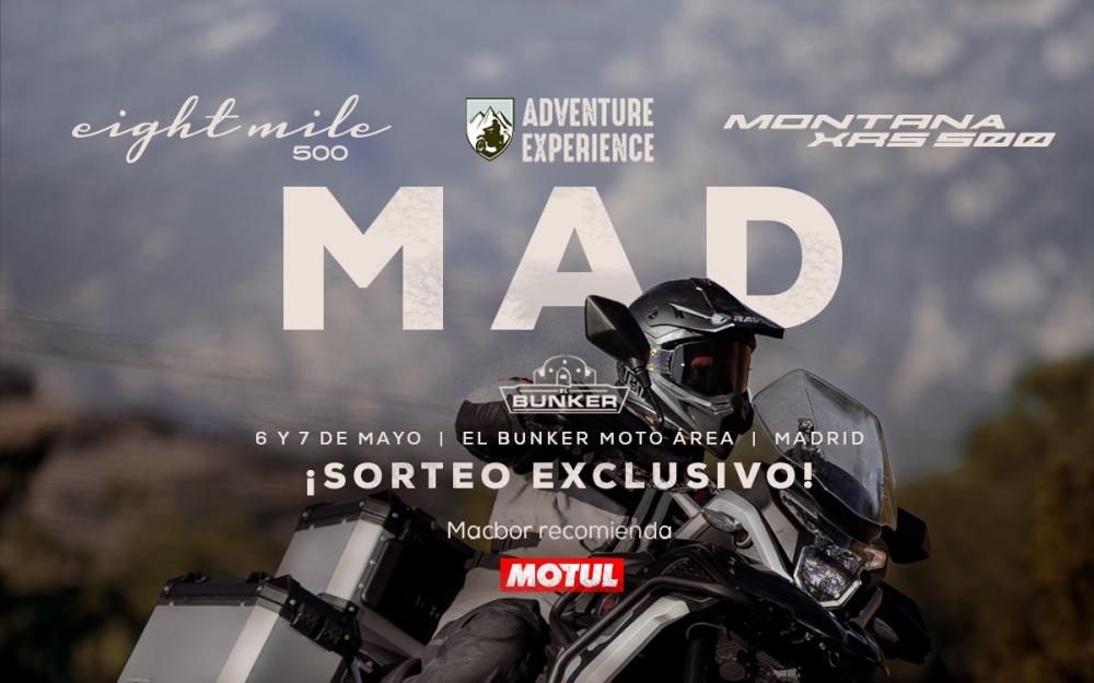¡SORTEO EXCLUSIVO! Gana la Experiencia Macbor para el Adventure Experience de Madrid 