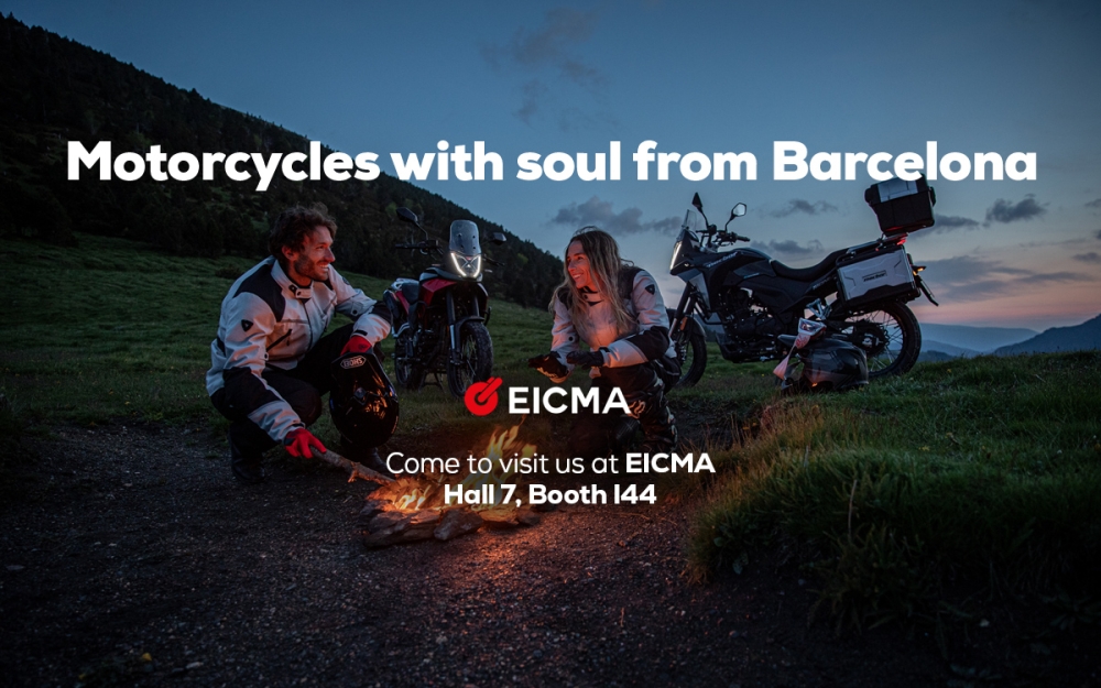 Macbor at EICMA 2025: still dreaming big