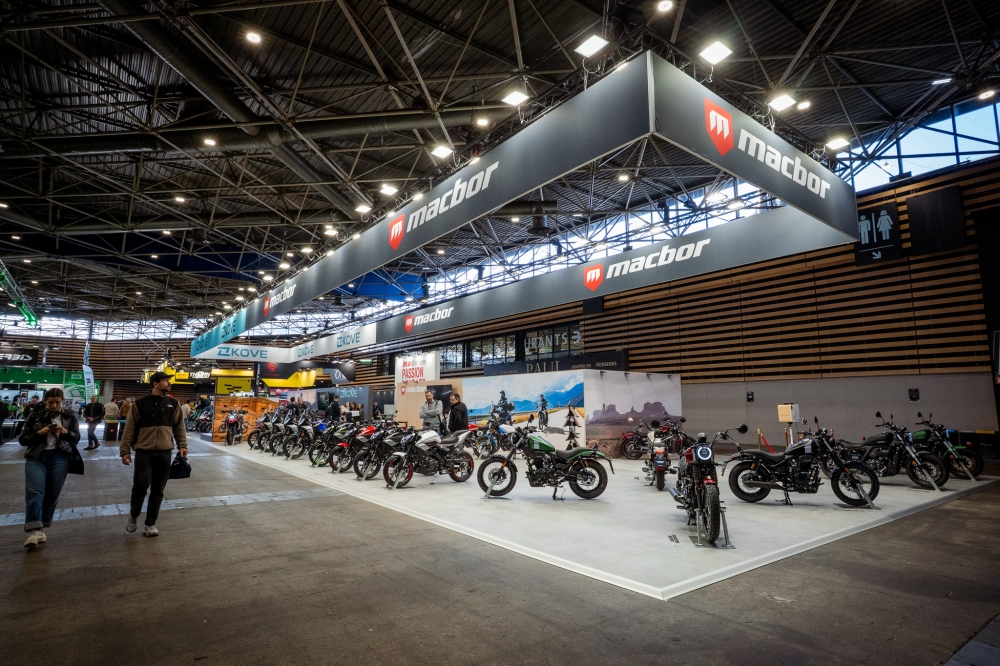 MACBOR France Salon 2 Roues 2026 