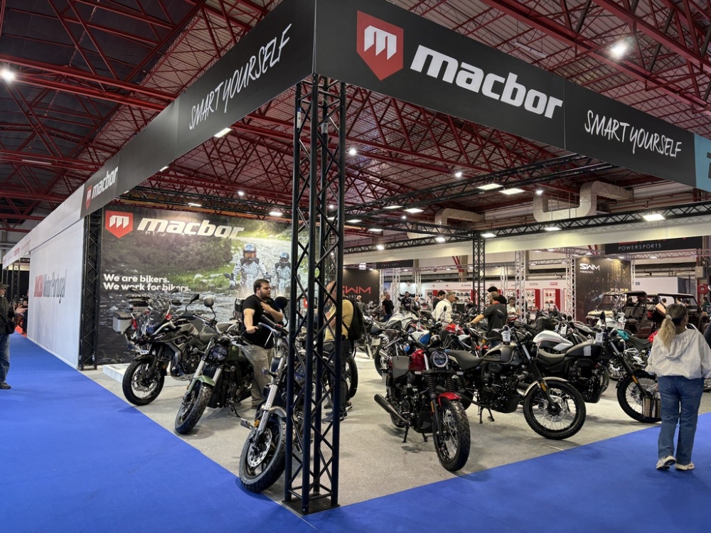 MACBOR at EXPOMOTO Porto 2026