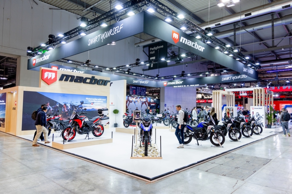 MACBOR at EICMA 2025: Building the Future of Motorcycling