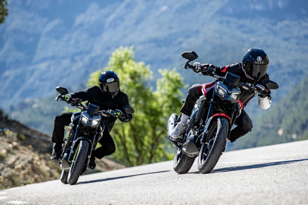 NEW Shifter 125 EVO: built to make you enjoy the ride.