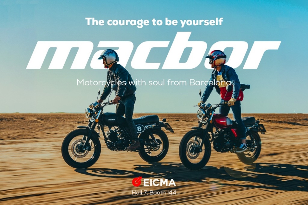 See you at EICMA 2026! Discover the latest news from MACBOR