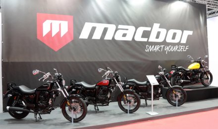 Macbor hace su debut en el Salón de la Moto de Barcelona 2017
