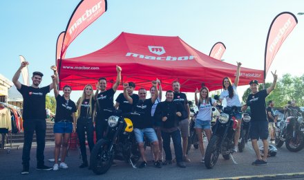 Macbor ha participado en la sexta edición de la Crom Ride Girona 2022