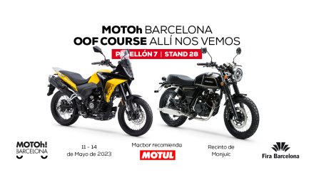 Motoh! Barcelona 2023: regresa el salón de la moto más completo del sector.