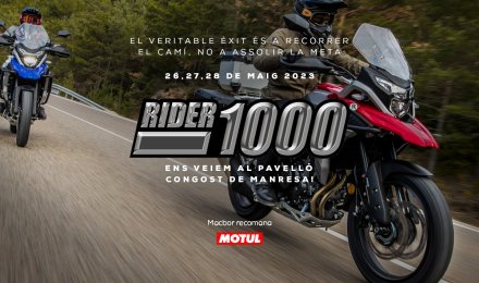 Arriba un any més l'edició 2023 de la Rider 1000!