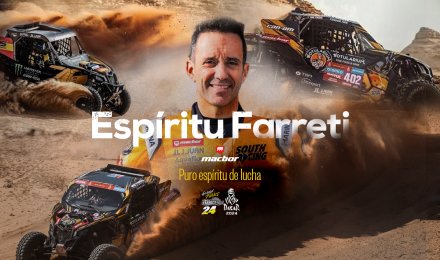 ¡Nuevo Dakar en el bolsillo para Gerard Farrés!