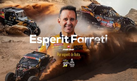 Nou Dakar a la butxaca de Gerard Farrés!