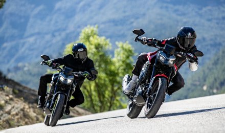 NEW Shifter 125 EVO: built to make you enjoy the ride.