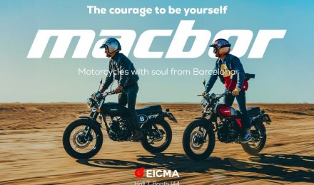 See you at EICMA 2026! Discover the latest news from MACBOR