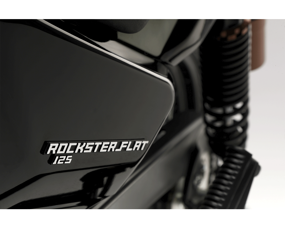 Rockster Flat 125