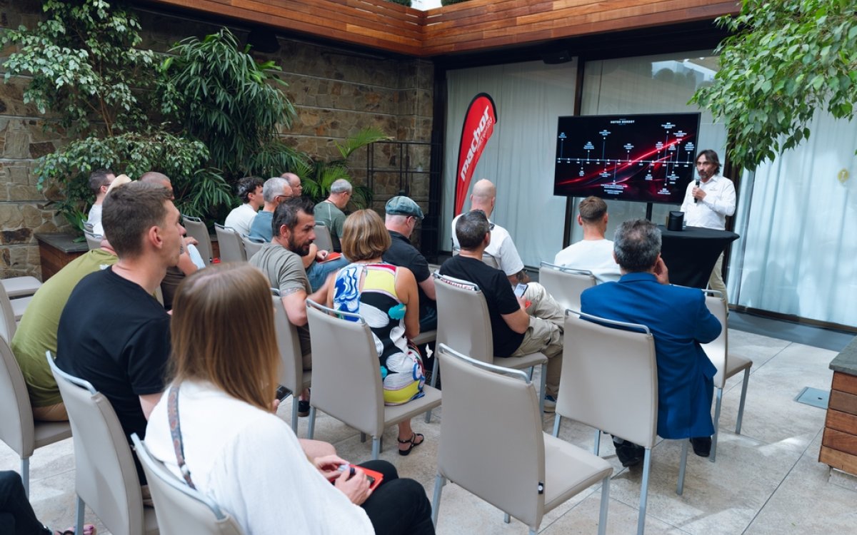 A New Chapter Begins: MACBOR Hosts Its First International Brand Presentation