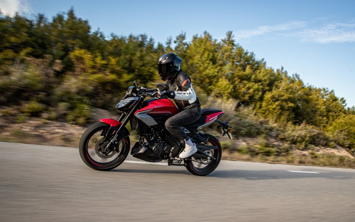NEW Shifter 125 EVO: built to make you enjoy the ride.