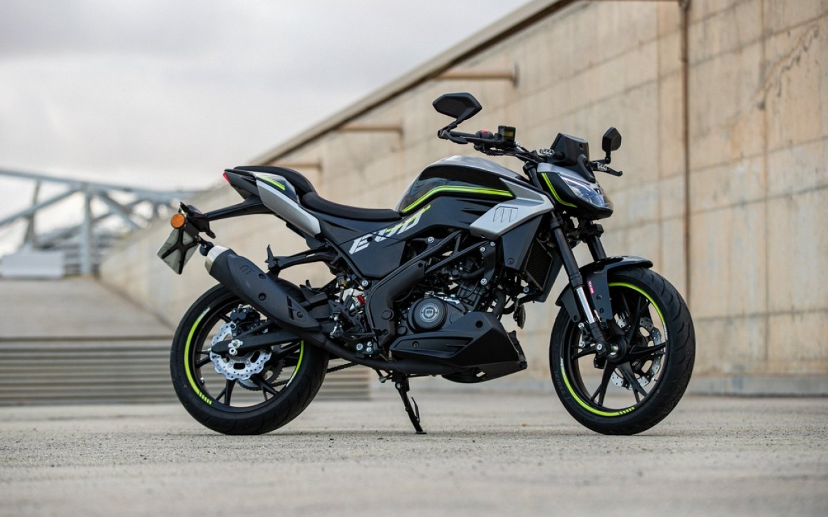 NEW Shifter 125 EVO: built to make you enjoy the ride.