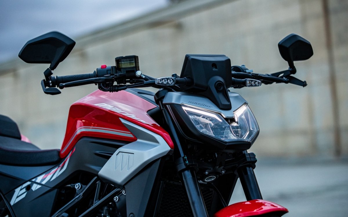 NEW Shifter 125 EVO: built to make you enjoy the ride.