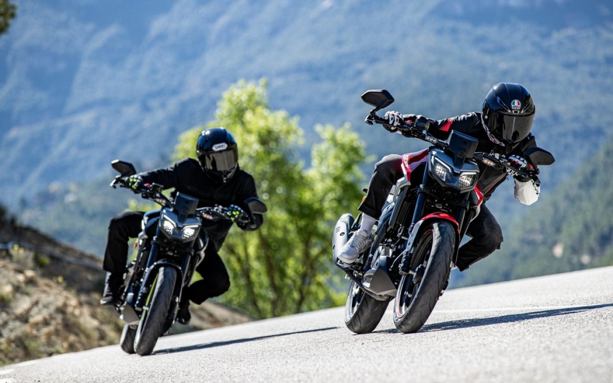 NEW Shifter 125 EVO: built to make you enjoy the ride.