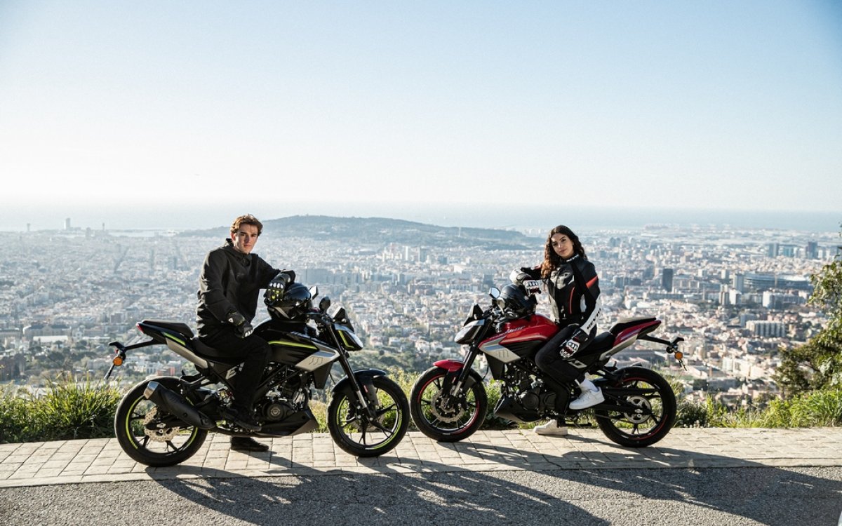 NEW Shifter 125 EVO: built to make you enjoy the ride.