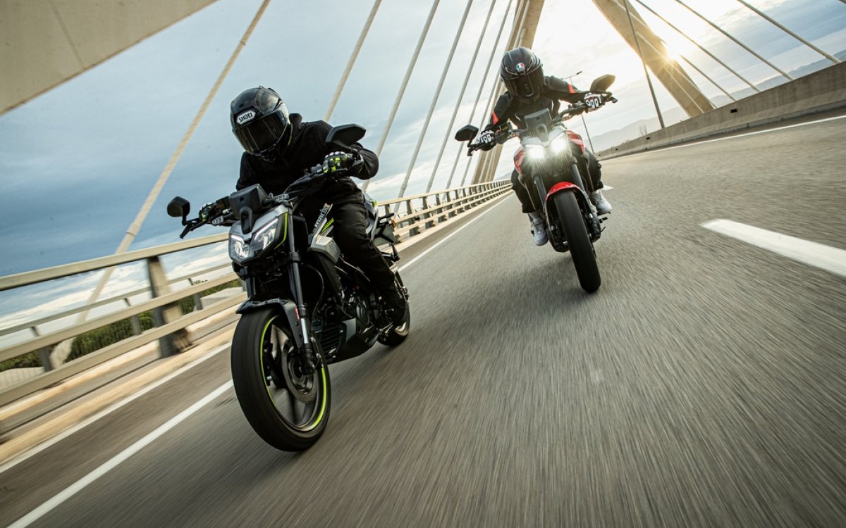 NEW Shifter 125 EVO: built to make you enjoy the ride.