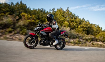 NEW Shifter 125 EVO: built to make you enjoy the ride.