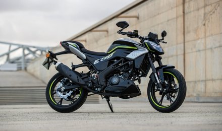 NEW Shifter 125 EVO: built to make you enjoy the ride.