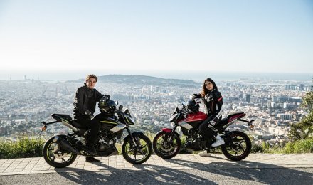 NEW Shifter 125 EVO: built to make you enjoy the ride.