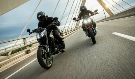 NEW Shifter 125 EVO: built to make you enjoy the ride.