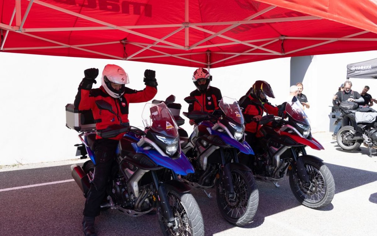 Macbor Montana XR5 510 conquers the 100 Colls France