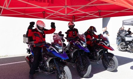 Macbor Montana XR5 510 conquers the 100 Colls France
