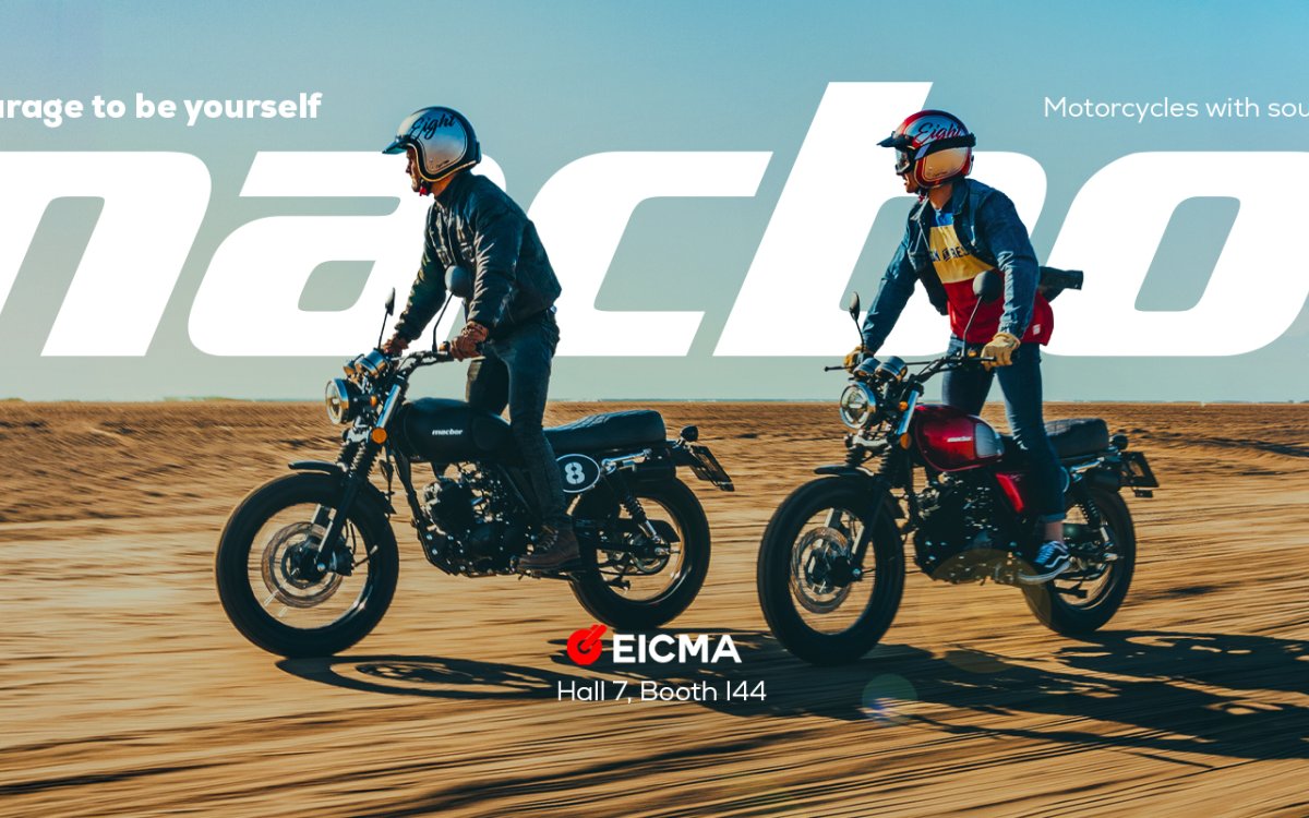 See you at EICMA 2026! Discover the latest news from MACBOR