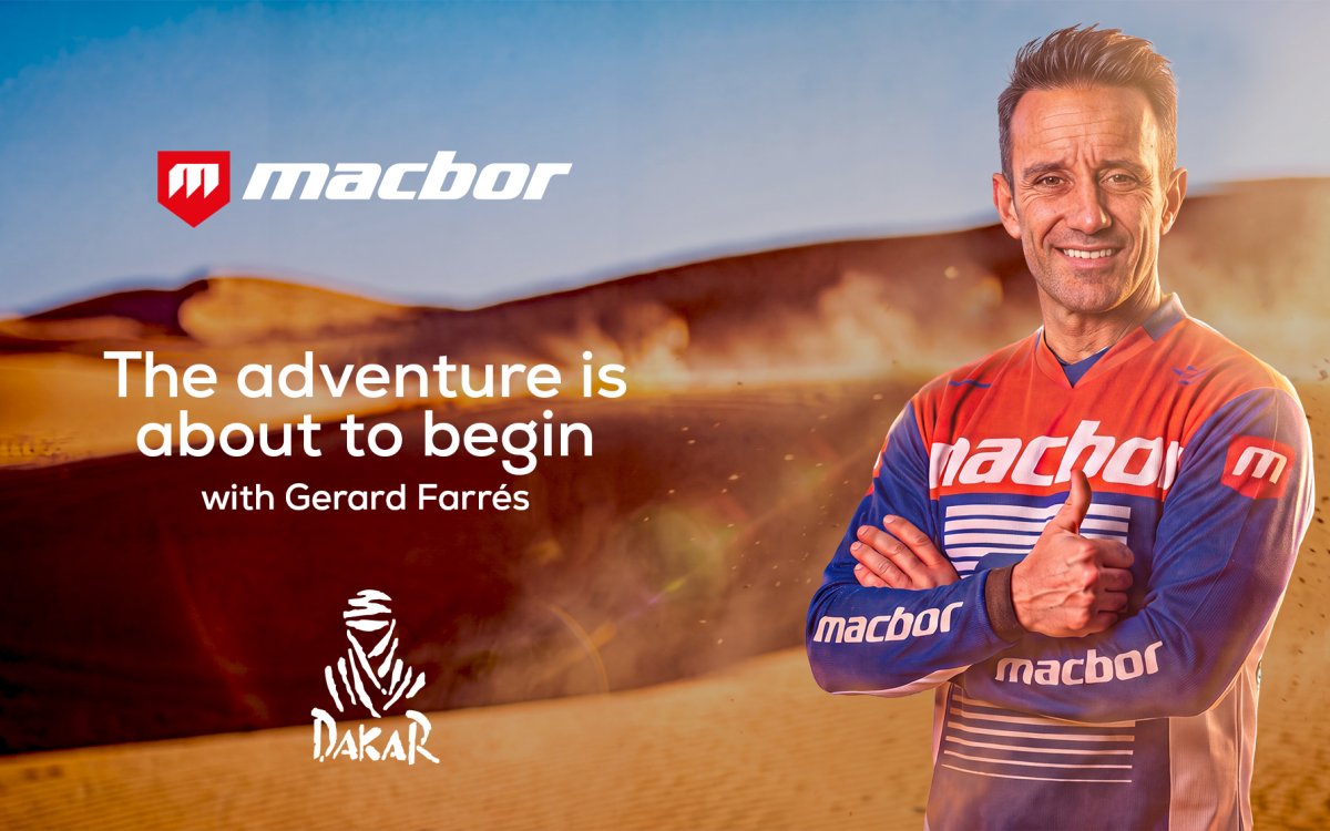 MACBOR Debuts as Official Team in Dakar Rally 2027
